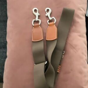Dooney canvas adjustable shoukder strap